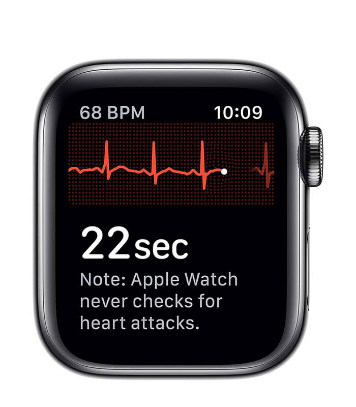 Apple Watch Series 5 Black Milanese - Image 2