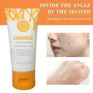 Orange Exfoliating Peeling Gel