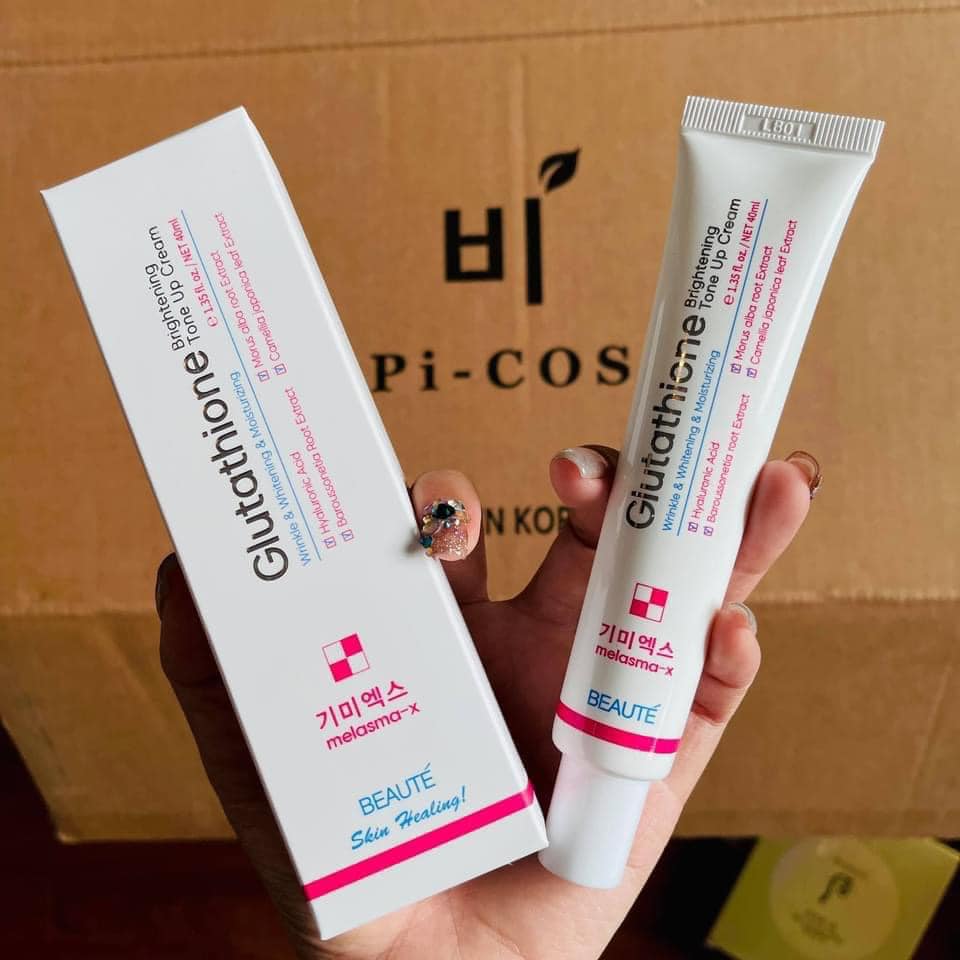 Glutathione Brightening Tone Up Cream - Image 2