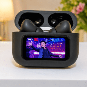 E9 Pro AirPods Touch with LED Display (ANC & ENC Apps Supported)