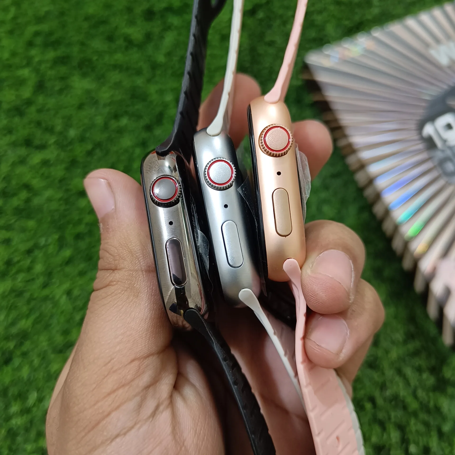 W10 Smart Watch (10 Strap Edition) - Image 6