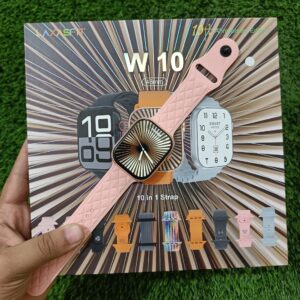 W10 Smart Watch (10 Strap Edition)