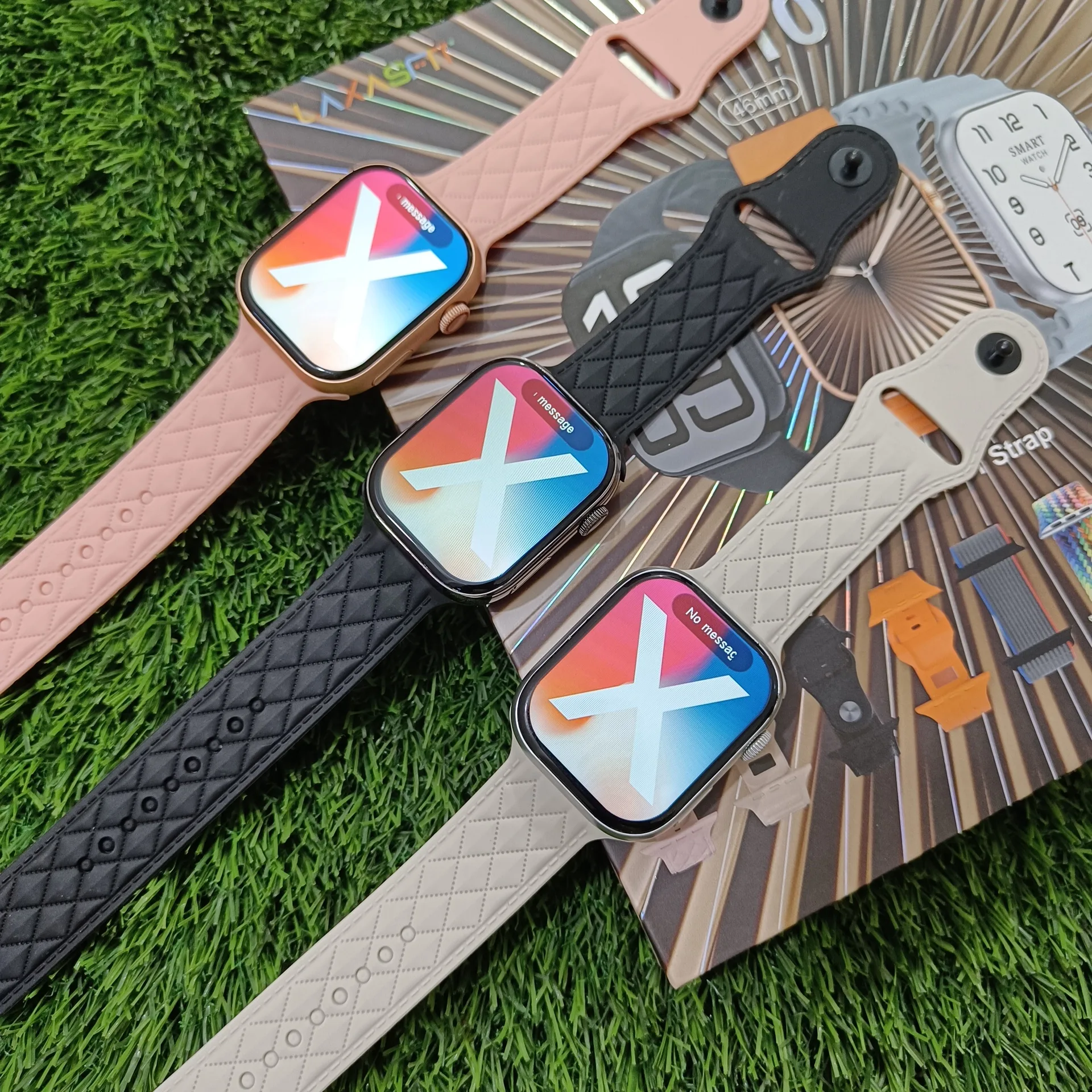 W10 Smart Watch (10 Strap Edition) - Image 3