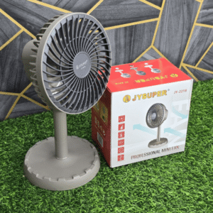 JY Super JY-2218 Rechargeable Fan