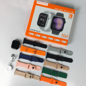 KW88 Max Smart Watch - 10 Straps Edition