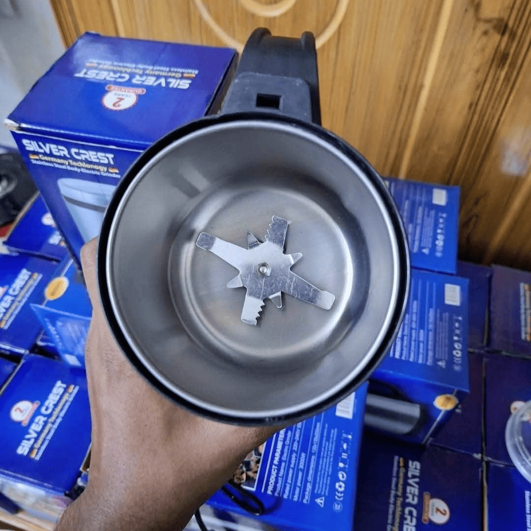 Silver Crest Electric Grinder - Image 2
