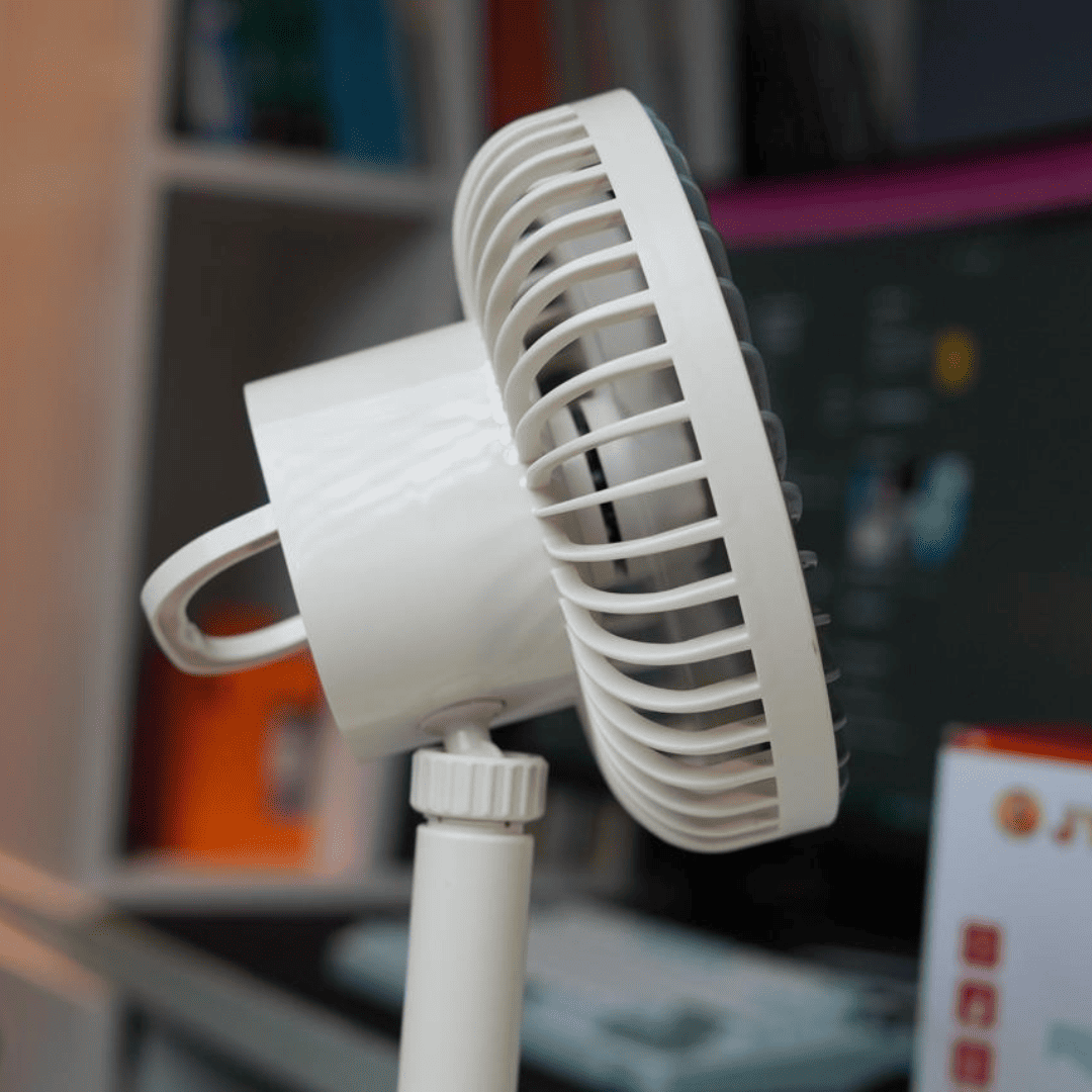 JY Super JY-2218 Rechargeable Fan - Image 3