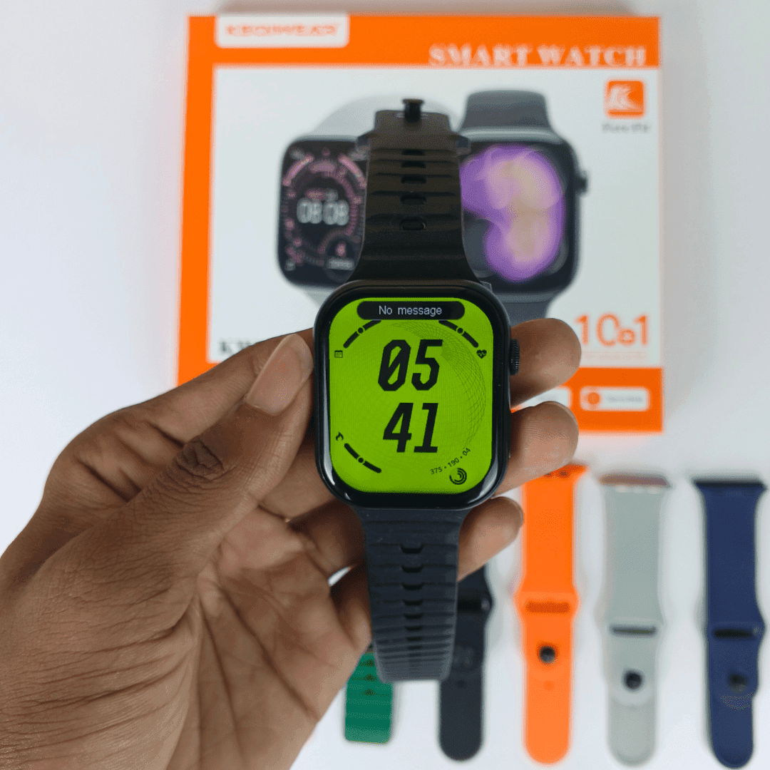 KW88 Max Smart Watch - 10 Straps Edition - Image 4