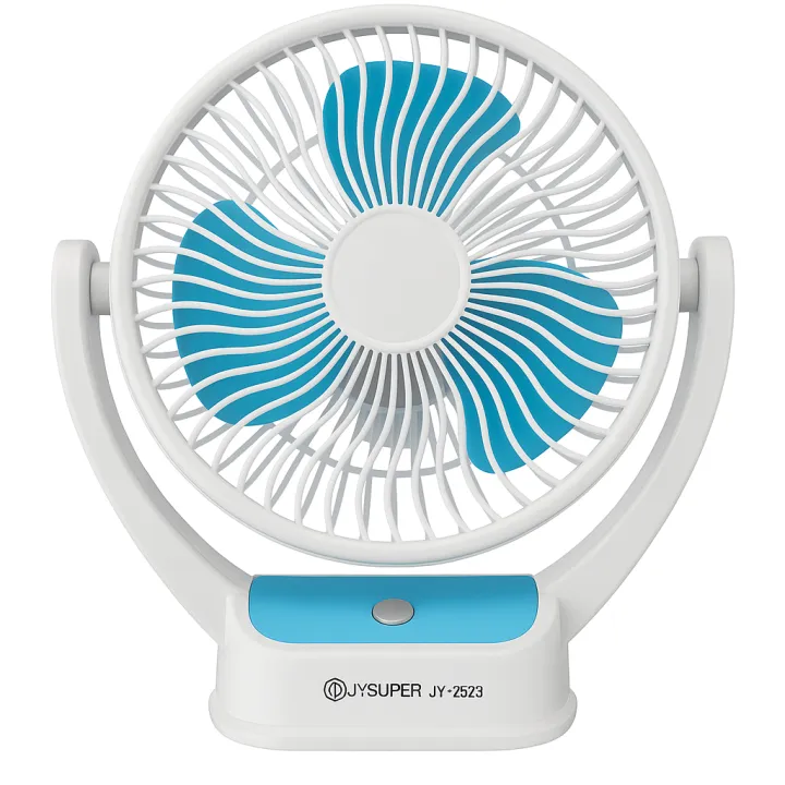JY SUPER JY-2523 Rechargeable Table Fan - Image 2