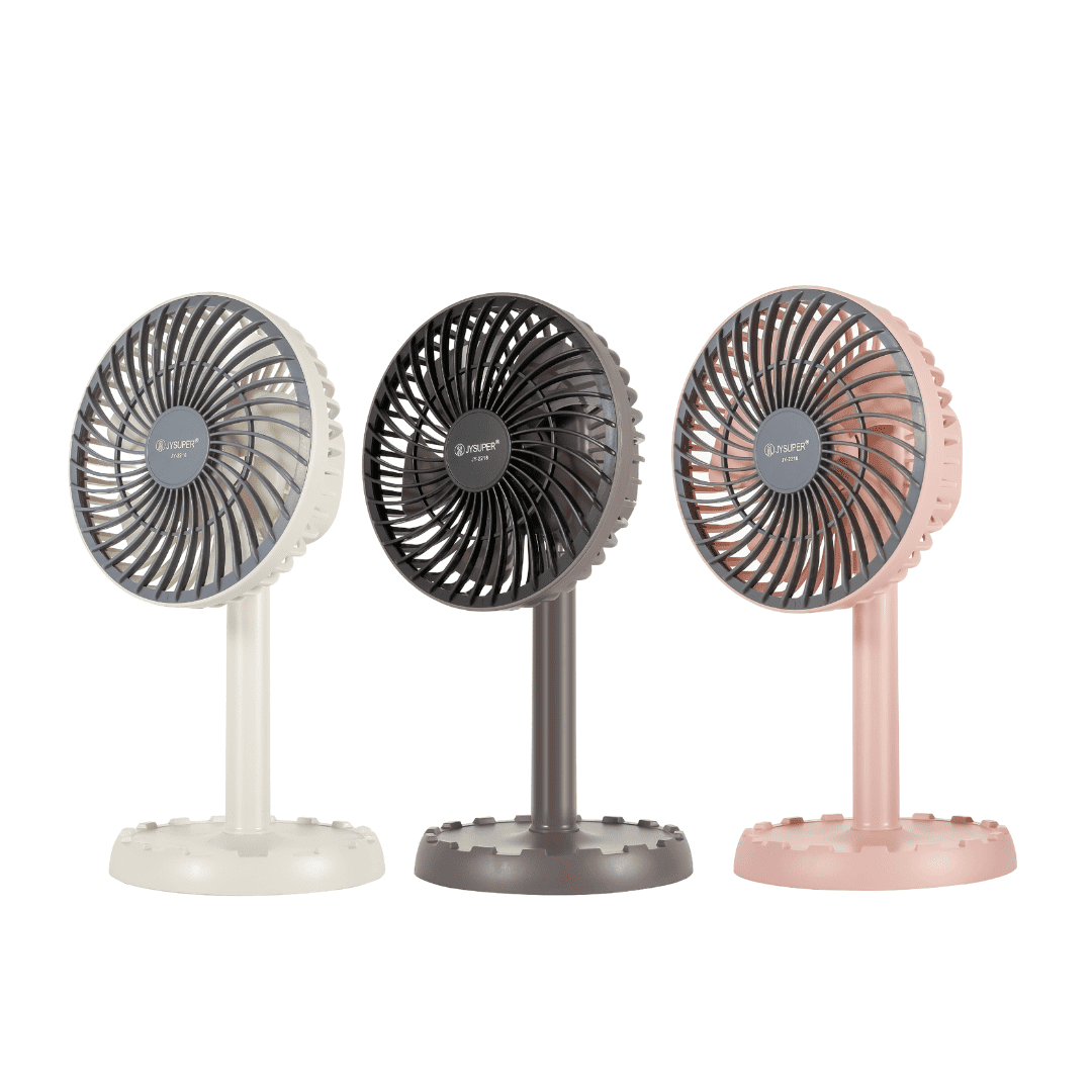 JY Super JY-2218 Rechargeable Fan - Image 5