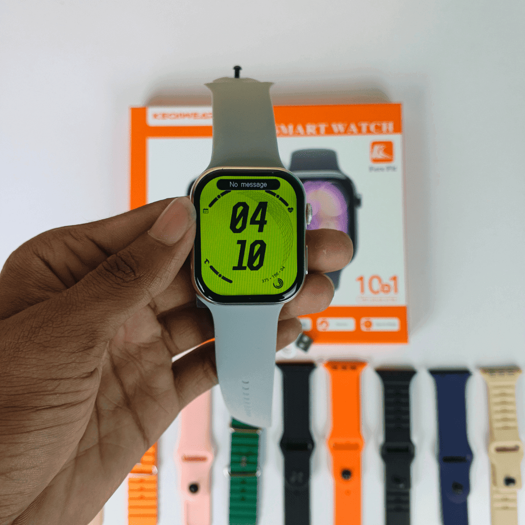 KW88 Max Smart Watch - 10 Straps Edition - Image 5