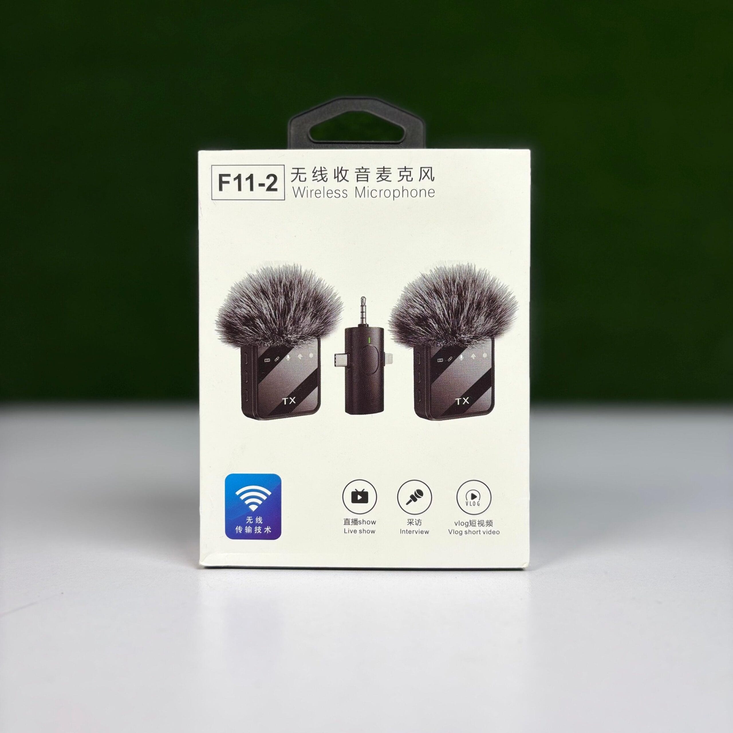 F11-2 Wireless Microphone