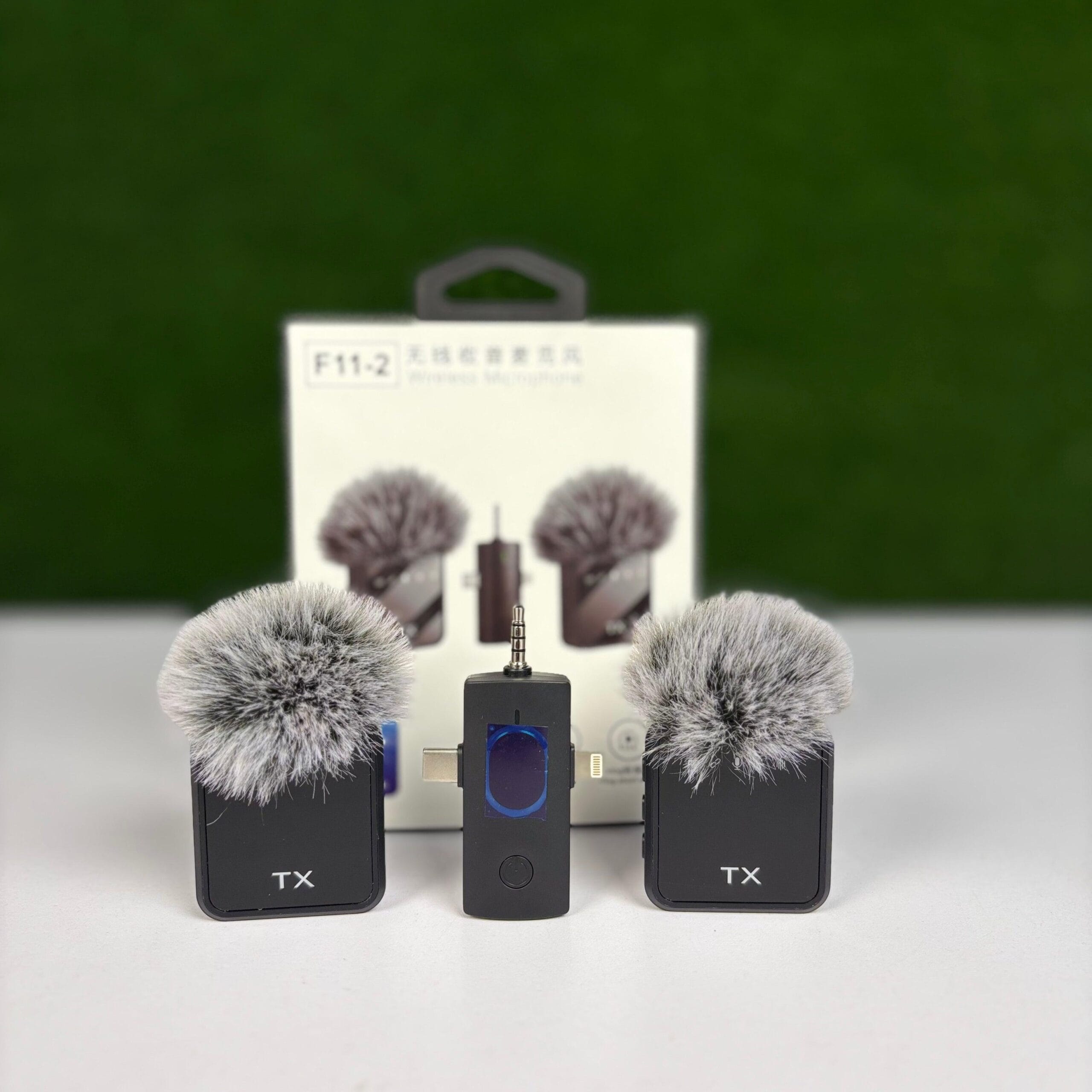 F11-2 Wireless Microphone - Image 4