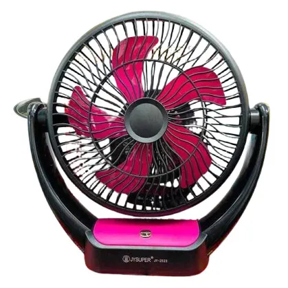 JY SUPER JY-2523 Rechargeable Table Fan