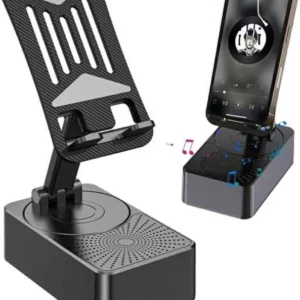 3-in-1 Bluetooth Speaker Wireless Phone Stand