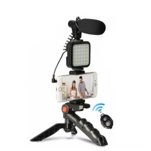 Video Making Vloging Kit With Microphone