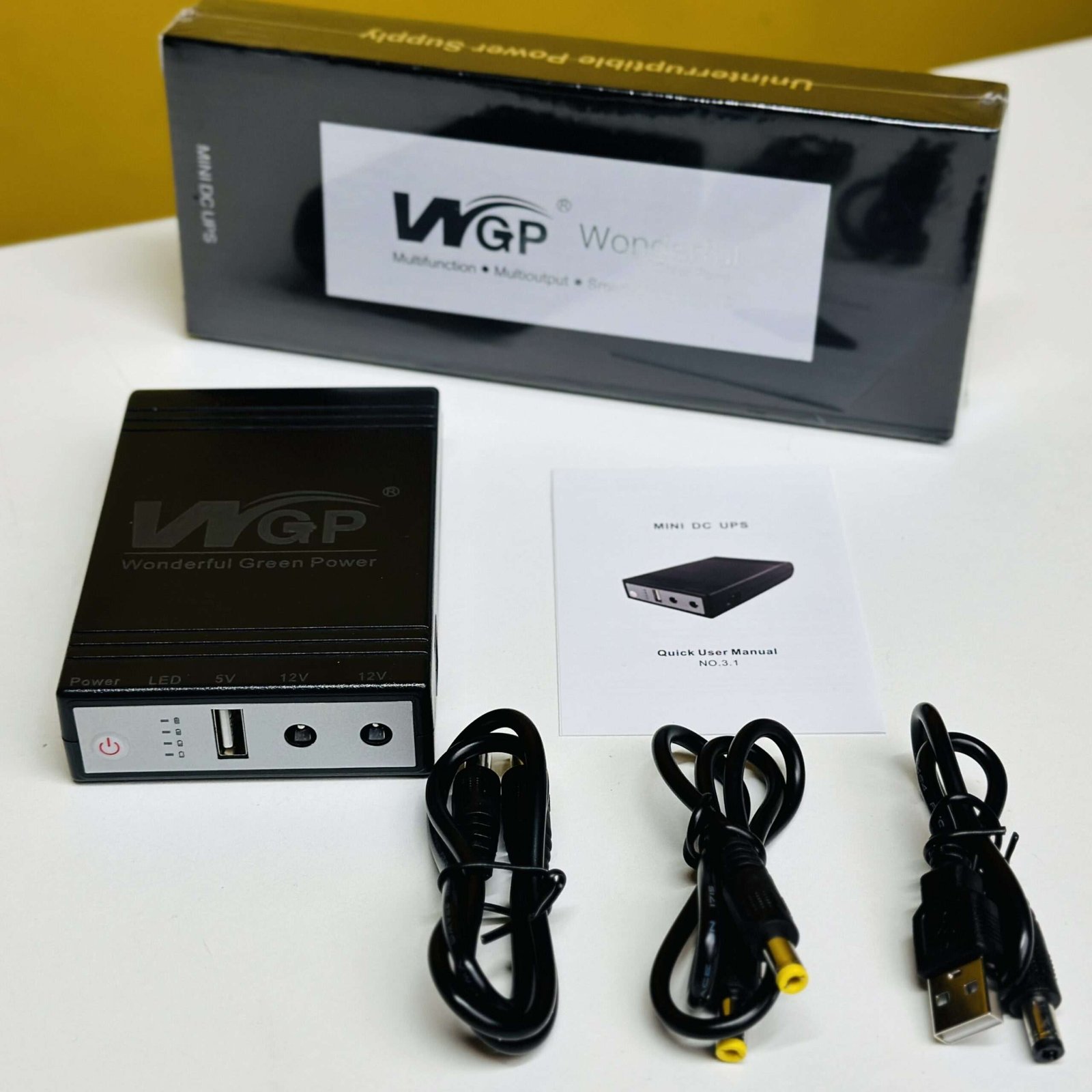 WGP Mini UPS 10400 mAh