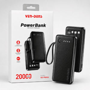VEN-DENS 20000mAh Power Bank