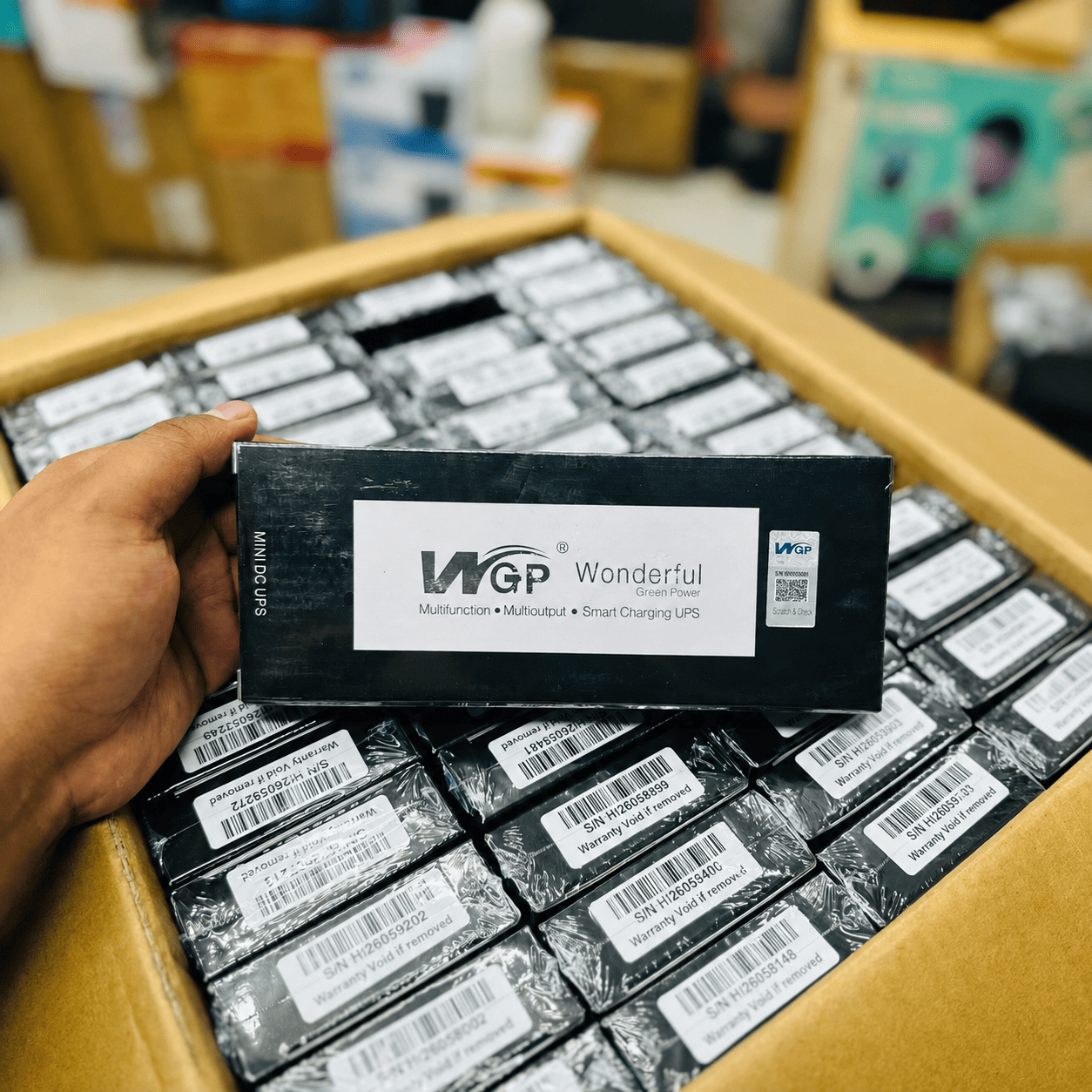 WGP Mini UPS 10400 mAh - Image 2
