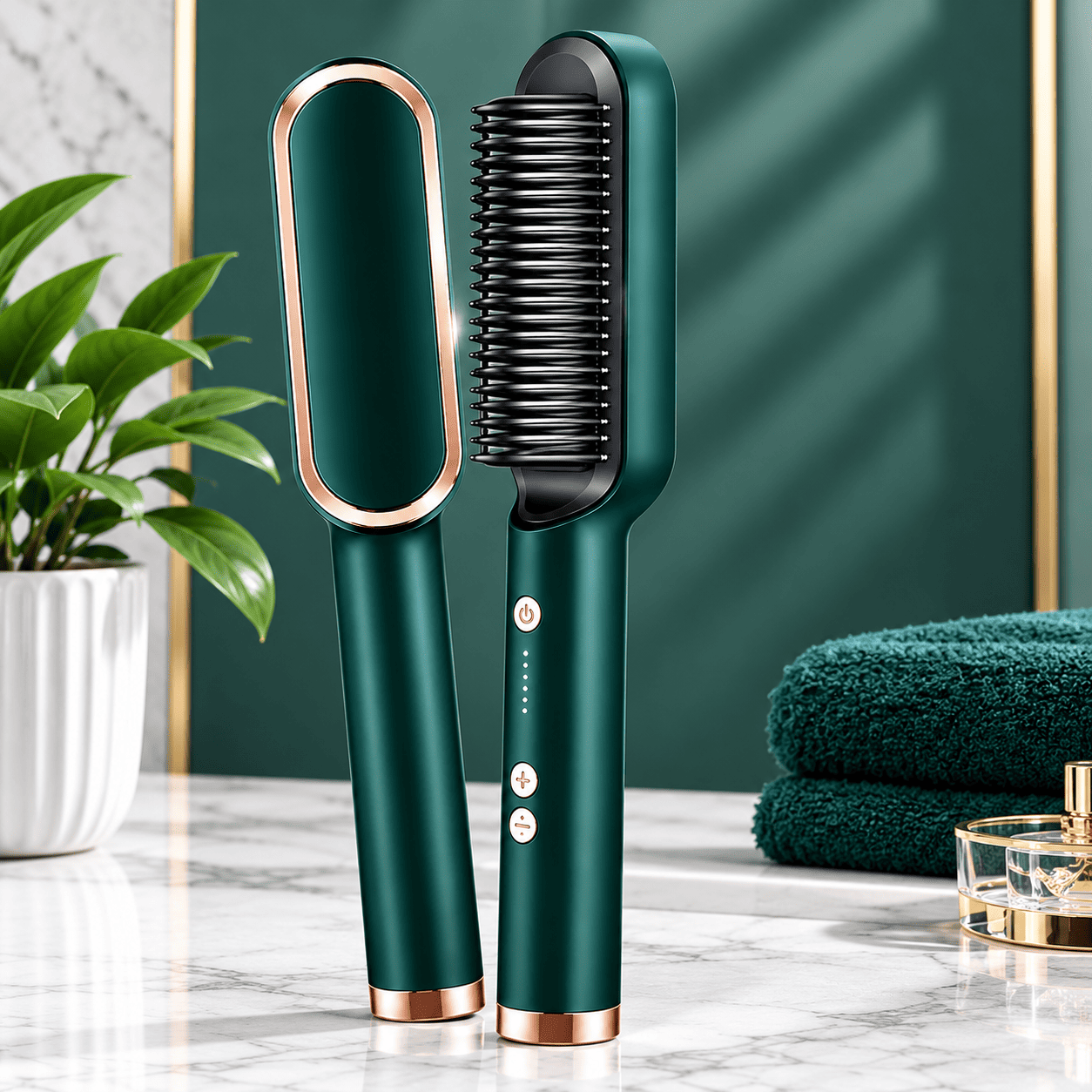 Hair Straightener Comb - Image 2