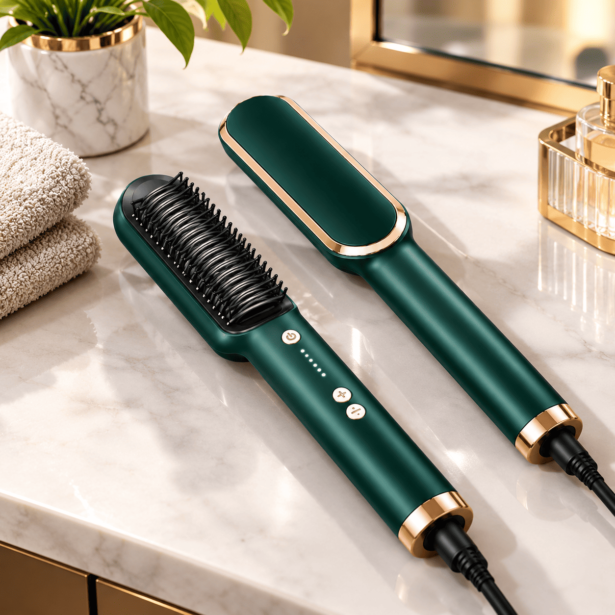 Hair Straightener Comb - Image 4