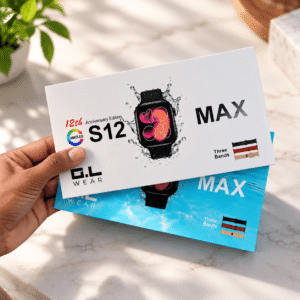 S12 MAX Smartwatch