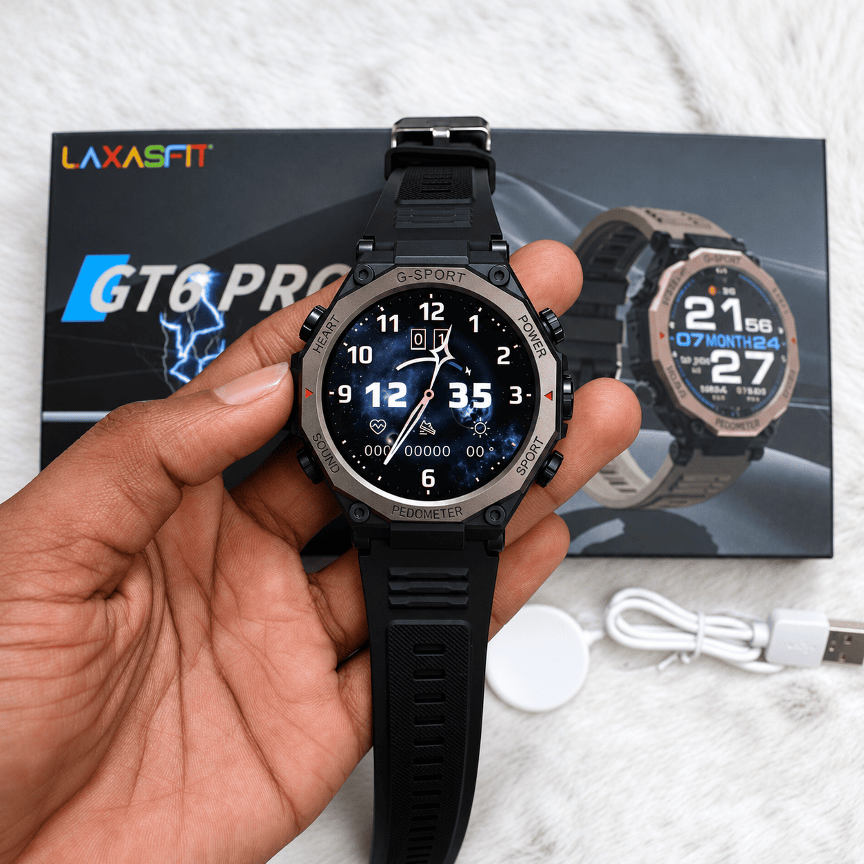 LAXASFIT GT6 PRO Smartwatch