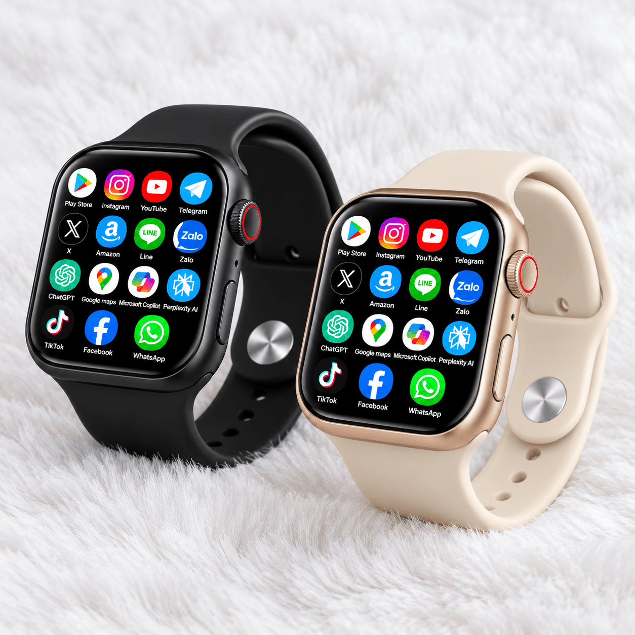 S11 Plus 5G Android Smartwatch 32GB Ram & 256 GB Rom - Image 5