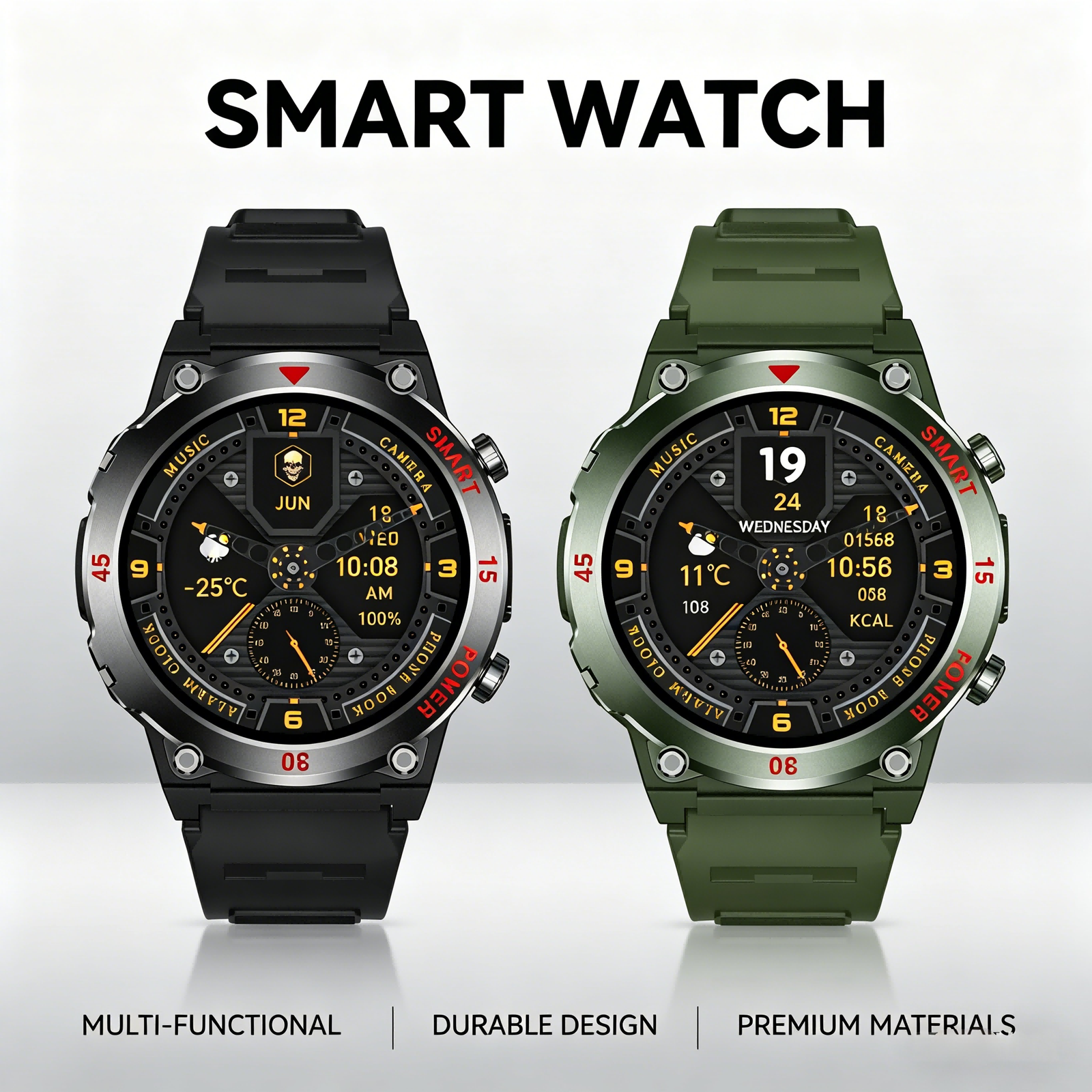 Laxasfit GT11 Smart Watch - Image 2