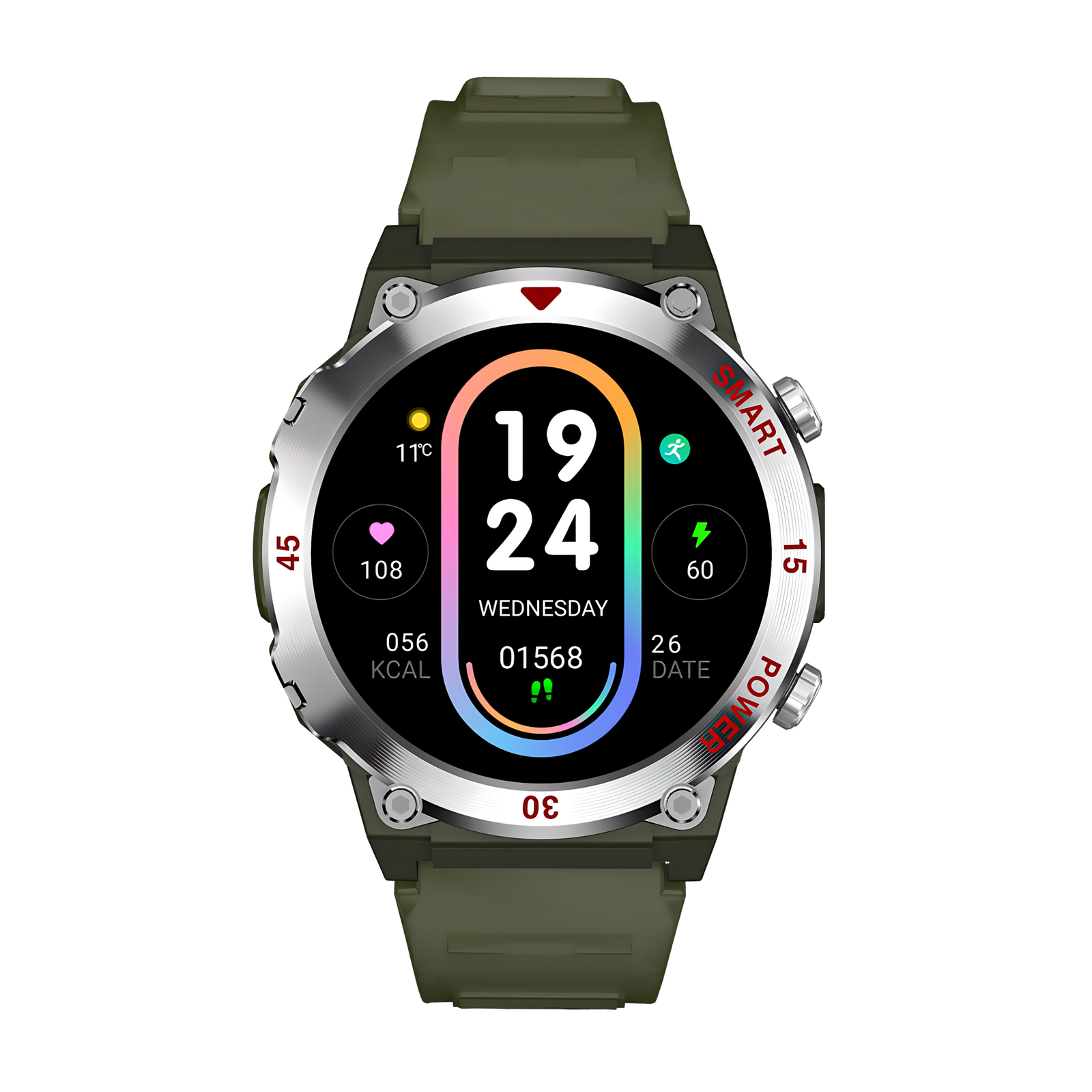 Laxasfit GT11 Smart Watch - Image 3